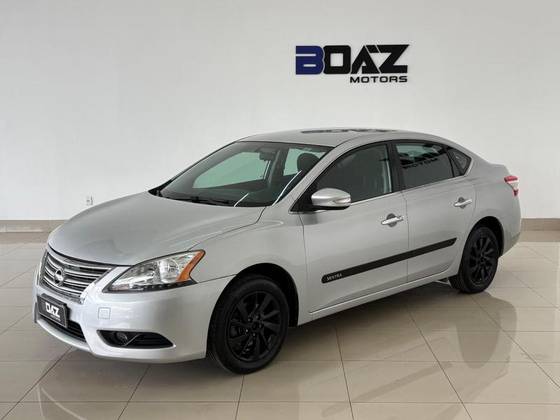 NISSAN SENTRA 2.0 SL 16V FLEX 4P AUTOMÁTICO
